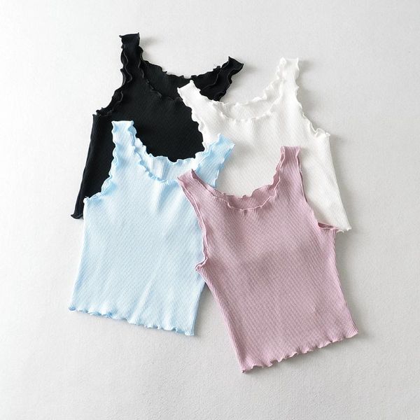 women's tanks & camis bradely michelle 2021 summer arrival solid color causal o-neck shape edge ins style tank top, White
women's tanks & camis bradely michelle 2021 summer arrival solid color causal o-neck shape edge ins style tank top, White