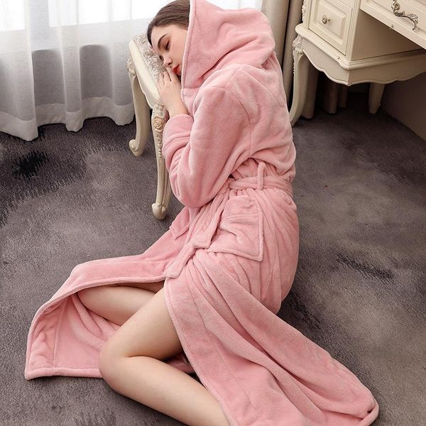 women's sleepwear women hooded long warm bathrobe thickening flannel winter kimono bath robe thermal dressing gown bride bridesmaid rob, Black;red
women's sleepwear women hooded long warm bathrobe thickening flannel winter kimono bath robe thermal dressing gown bride bridesmaid rob, Black;red
