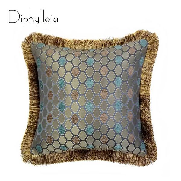 diphylleia collection luxury jacquard rayon honeycomb leaf decorative pillow case living room couch sofa cushion cover 45x45cm
diphylleia collection luxury jacquard rayon honeycomb leaf decorative pillow case living room couch sofa cushion cover 45x45cm