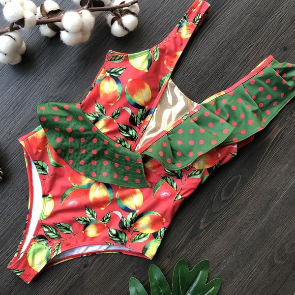 tropical summer style women one piece swimsuit ruffle dotted swimwear floral printed bathing suit flounce monokini female girl one-piece sui
tropical summer style women one piece swimsuit ruffle dotted swimwear floral printed bathing suit flounce monokini female girl one-piece sui