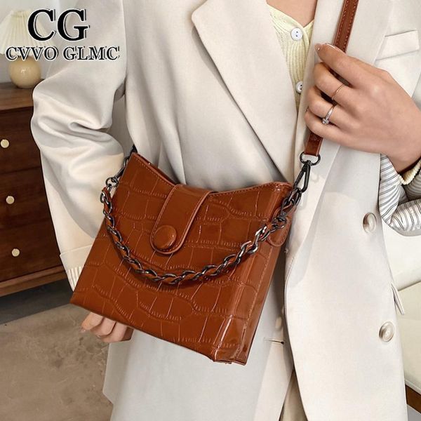evening bags cvvo glmc ladies handbags chain women's shoulder messenger fashion stone pattern
evening bags cvvo glmc ladies handbags chain women's shoulder messenger fashion stone pattern