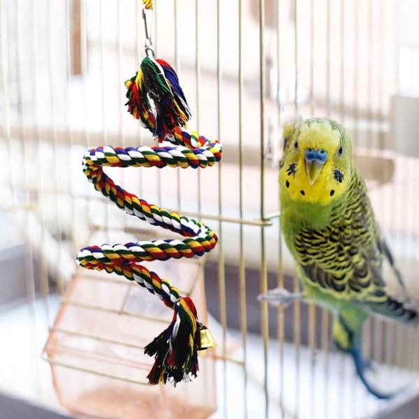 other bird supplies pet bite toys parrot color cotton rope elastic climbing sturdy swing harness size s,m,l,xl
other bird supplies pet bite toys parrot color cotton rope elastic climbing sturdy swing harness size s,m,l,xl