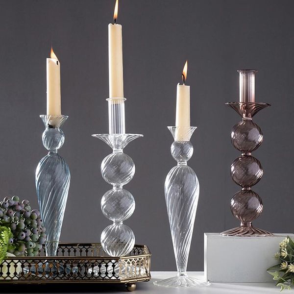 candle holders glass holder for wedding decorations candlestick romantic candelabros vintage stand
candle holders glass holder for wedding decorations candlestick romantic candelabros vintage stand