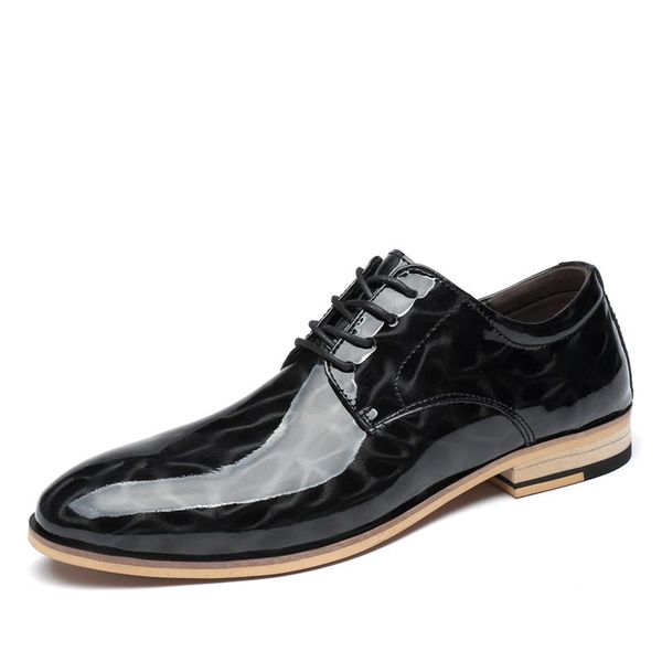 dress shoes men formal men's handmade business wedding genuine leather lace-up male big size 37-48, Black
dress shoes men formal men's handmade business wedding genuine leather lace-up male big size 37-48, Black