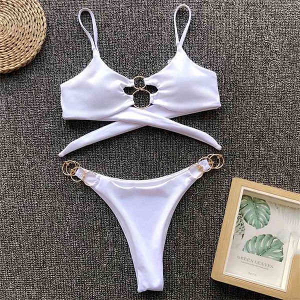 new 2021 metal rings leopard women cross bandeau swimsuit female brazilian swimwear two pieces bikini set bathing suitb
new 2021 metal rings leopard women cross bandeau swimsuit female brazilian swimwear two pieces bikini set bathing suitb