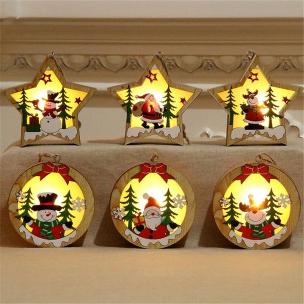 strings wood christmas tree hanging luminous pendant santa claus xmas home decoration ornament star led night light craft for kids gift
strings wood christmas tree hanging luminous pendant santa claus xmas home decoration ornament star led night light craft for kids gift