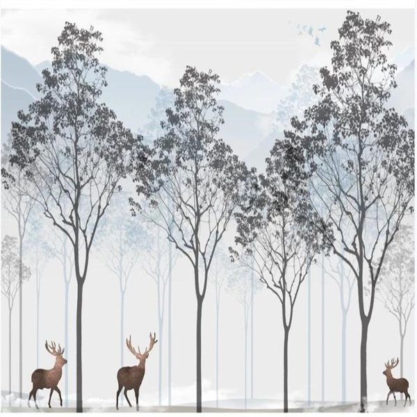 wallpapers 3d murals wallpaper for living room style forest landscape background wall
wallpapers 3d murals wallpaper for living room style forest landscape background wall
