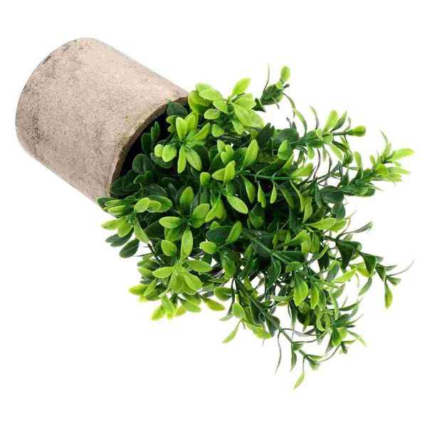 decorative flowers & wreaths 1pc simulation green plant fake potted small bonsai ornament
decorative flowers & wreaths 1pc simulation green plant fake potted small bonsai ornament
