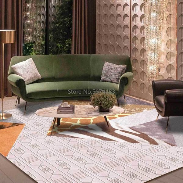 fashionable modern light luxury imitation animal fur stitching living room bedroom bedside carpet floor mat carpets
fashionable modern light luxury imitation animal fur stitching living room bedroom bedside carpet floor mat carpets