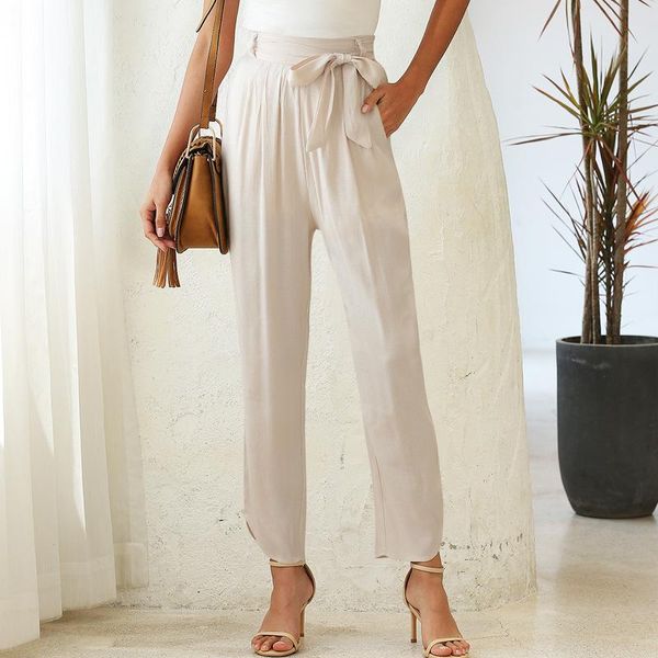 women's pants & capris beige high waist women loose spring 2021 korean slim pencil trousers casual plus size long, Black;white
women's pants & capris beige high waist women loose spring 2021 korean slim pencil trousers casual plus size long, Black;white