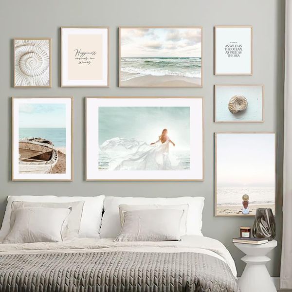 paintings beach girl wooden boat sea shell quotes wall art canvas painting nordic posters and prints pictures for living room decor
paintings beach girl wooden boat sea shell quotes wall art canvas painting nordic posters and prints pictures for living room decor