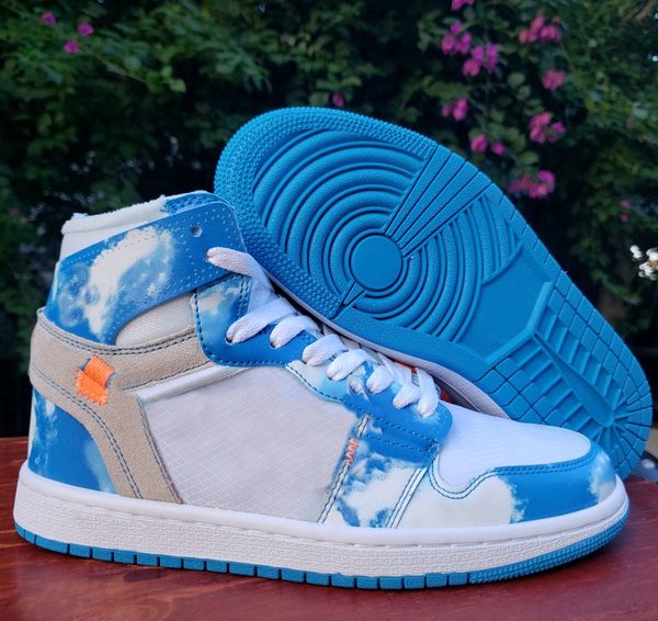 off x jumpman 1 1s basketball shoes men women sneakers high gang north carolina blue sky chicago red pure white yellow ow running trainer 36
off x jumpman 1 1s basketball shoes men women sneakers high gang north carolina blue sky chicago red pure white yellow ow running trainer 36