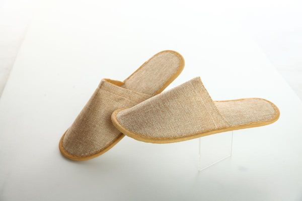 slippers 10 pairs el travel host c disposable linen slipper ventilation non-slip men women, Black
slippers 10 pairs el travel host c disposable linen slipper ventilation non-slip men women, Black