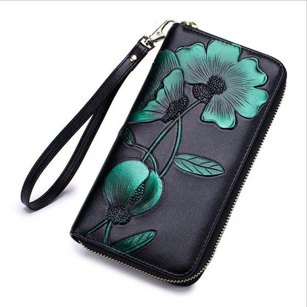 wallets fashion ladies wallet long multi-function purse fresh 100% imported leather female clutch card package, Red;black
wallets fashion ladies wallet long multi-function purse fresh 100% imported leather female clutch card package, Red;black