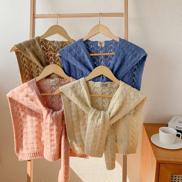 bow ties korean woolen knit warm shawl winter false detachable collars female blouse shoulders fake collar cape knitted scarf, Black;gray
bow ties korean woolen knit warm shawl winter false detachable collars female blouse shoulders fake collar cape knitted scarf, Black;gray