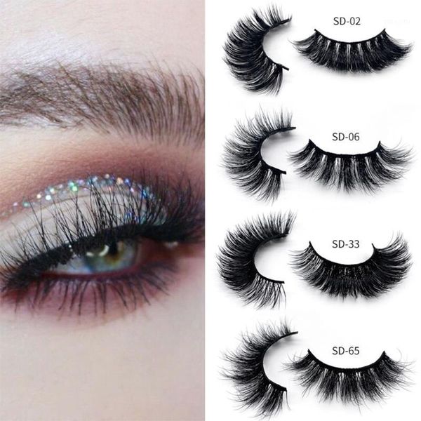pair 3d mink hair fasle eyelashes criss-cross fluffy lashes handmade thick/natural reusable eyelash extension makeup1
pair 3d mink hair fasle eyelashes criss-cross fluffy lashes handmade thick/natural reusable eyelash extension makeup1