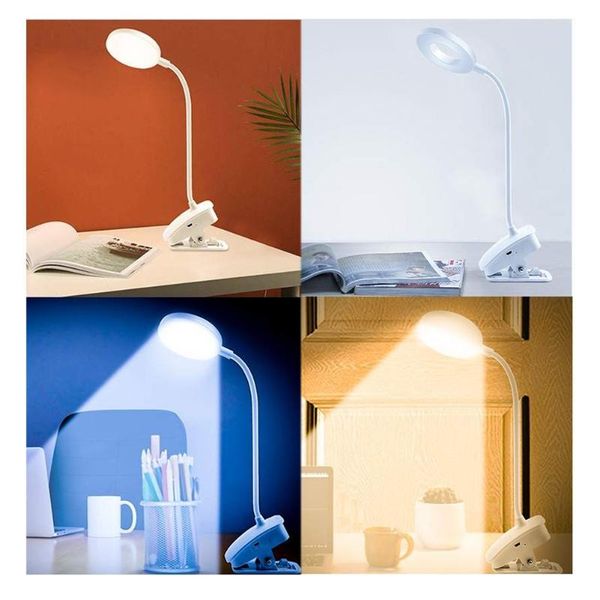 table lamps led desk lamp touch dimmable usb/battery powered eye protection reading night light with clip portable circular
table lamps led desk lamp touch dimmable usb/battery powered eye protection reading night light with clip portable circular
