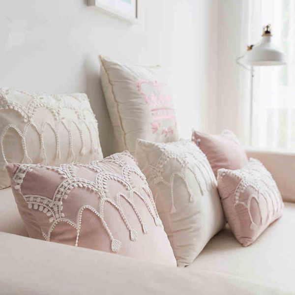 cushion/decorative pillow 30x50/45x45/50x50/55x55/60x60cm pink princess style cushion cover lovely embroiderey white pillowcase lumbar sofa
cushion/decorative pillow 30x50/45x45/50x50/55x55/60x60cm pink princess style cushion cover lovely embroiderey white pillowcase lumbar sofa