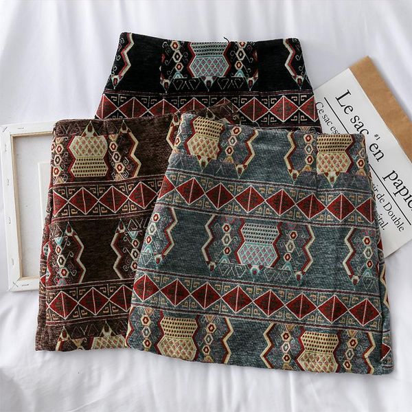 skirts autumn 2021 retro ethnic embroidery short skirt for women hong kong style decor tweed hip trend, Black
skirts autumn 2021 retro ethnic embroidery short skirt for women hong kong style decor tweed hip trend, Black