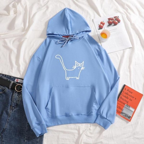 women's hoodies & sweatshirts surprised cat letter print harajuku clothing cute cotton long sleeve women autumn sweatershirt, Black
women's hoodies & sweatshirts surprised cat letter print harajuku clothing cute cotton long sleeve women autumn sweatershirt, Black