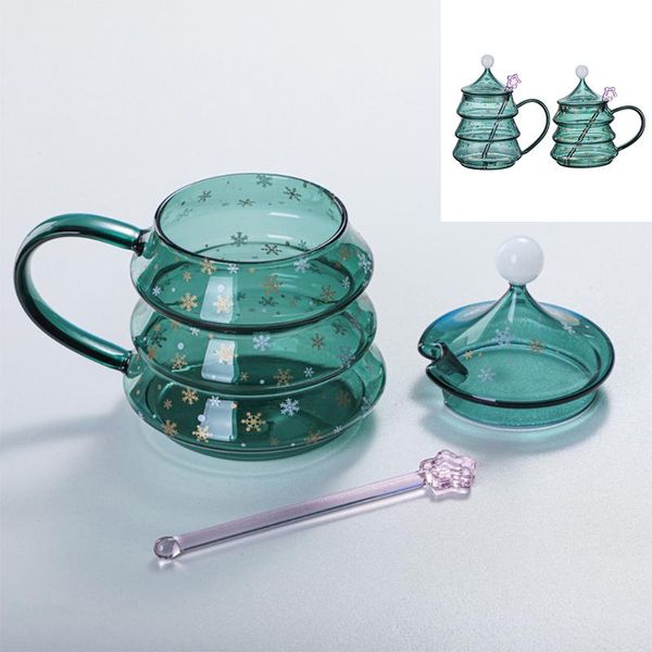mugs 400/500ml creative christmas tree drinking glass cup tea coffee mug with lid star spoon for xmas day year valentine gift
mugs 400/500ml creative christmas tree drinking glass cup tea coffee mug with lid star spoon for xmas day year valentine gift