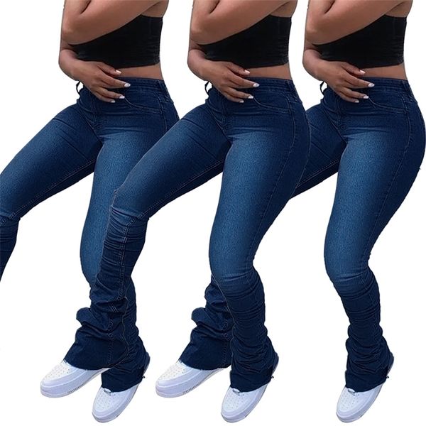 spring autumn bell bottom mom jeans casual light blue mid waist skinny stacked jeans femme fashion skinny 90s denim flared pants
spring autumn bell bottom mom jeans casual light blue mid waist skinny stacked jeans femme fashion skinny 90s denim flared pants