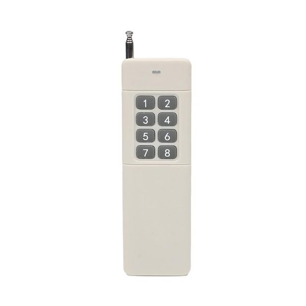 smart home control j2fc 3000m long range high power 1/2/4/6/8/12ch rf remote transmitter 433 mhz
smart home control j2fc 3000m long range high power 1/2/4/6/8/12ch rf remote transmitter 433 mhz