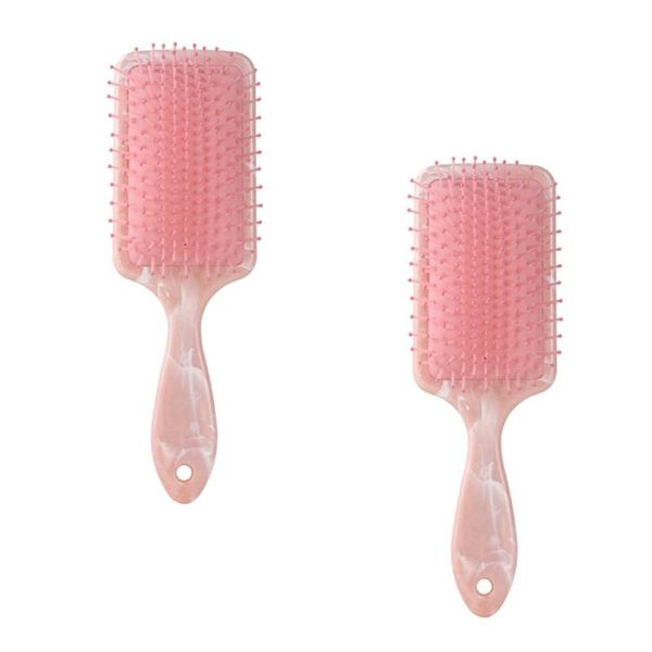 hair brushes 2pcs comfortable air cushion comb hairdressing practical styling hairbrush, Silver
hair brushes 2pcs comfortable air cushion comb hairdressing practical styling hairbrush, Silver