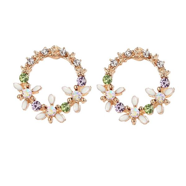 party favor favors for women's fashion fresh earrings personalized korean simple versatile garland dripping circle flower earring
party favor favors for women's fashion fresh earrings personalized korean simple versatile garland dripping circle flower earring