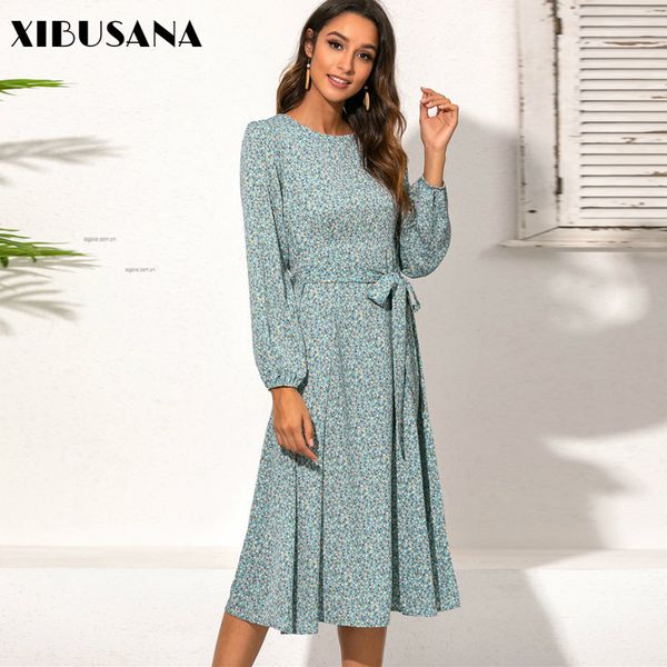 chiffon dress women floral printed autumn spring long sleeved high waist casual dresses female a-line vestidos 210423, Black;gray
chiffon dress women floral printed autumn spring long sleeved high waist casual dresses female a-line vestidos 210423, Black;gray