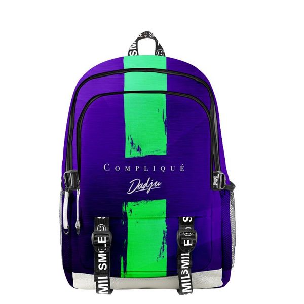 backpack 2021 dadju merch 3d print men women oxford school bag fashion style teenager girl child travel
backpack 2021 dadju merch 3d print men women oxford school bag fashion style teenager girl child travel