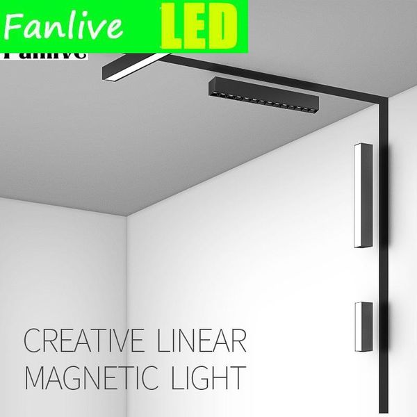 spotlights 5pcs 90 degree movable floodlight linear lighting fixture for magnetic channel
spotlights 5pcs 90 degree movable floodlight linear lighting fixture for magnetic channel
