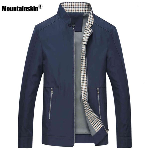 mountainskin new spring autumn men's jackets casual coats solid color mens brand clothing stand collar male bomber jackets sa442 y1106, Black;brown
mountainskin new spring autumn men's jackets casual coats solid color mens brand clothing stand collar male bomber jackets sa442 y1106, Black;brown