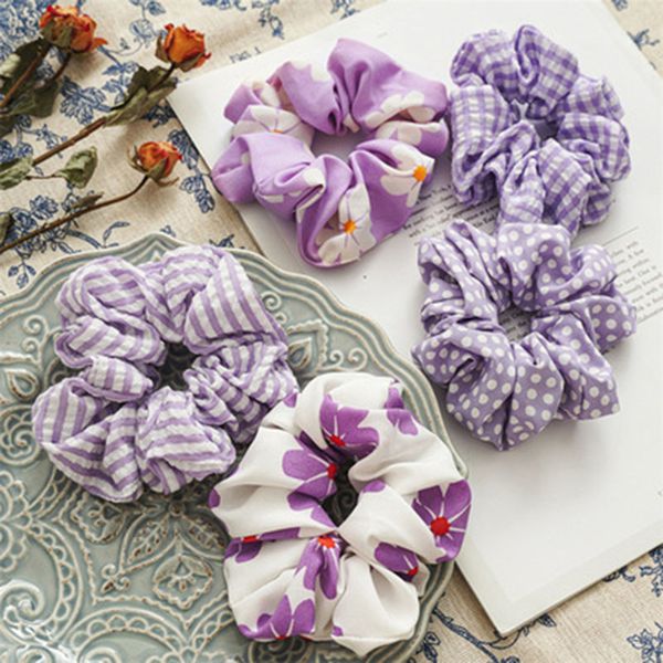 purple series 2021 new simple striped floral large intestine ring hair ring head jewelry fabric hair rope hair accessories, Golden;silver
purple series 2021 new simple striped floral large intestine ring hair ring head jewelry fabric hair rope hair accessories, Golden;silver