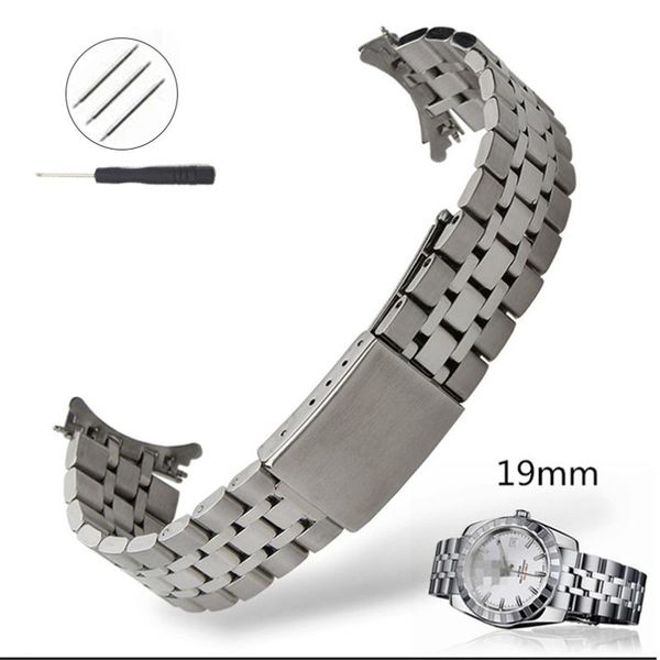 watch bands 19mm curved end straps for princes series watchband full stainless steel bracelet wrist band folding buckle accessories, Black;brown
watch bands 19mm curved end straps for princes series watchband full stainless steel bracelet wrist band folding buckle accessories, Black;brown