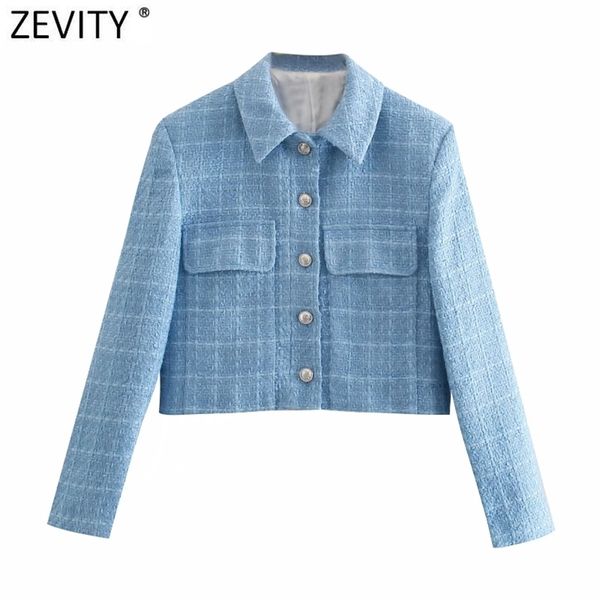 women england style pockets patch short tweed woolen blazer coat vintage female long sleeve outerwear chic ct664 210420, Black
women england style pockets patch short tweed woolen blazer coat vintage female long sleeve outerwear chic ct664 210420, Black