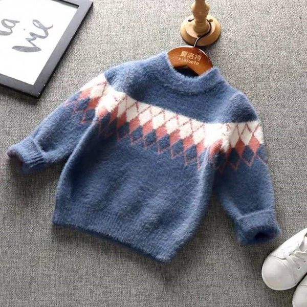 boys sweater autumn new striped plus velvet knitted sweater baby sweaters kids toddler cute kawaii cotton winter, Blue
boys sweater autumn new striped plus velvet knitted sweater baby sweaters kids toddler cute kawaii cotton winter, Blue
