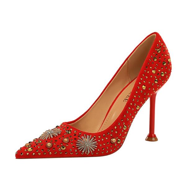 dress shoes women 2021 high heels golden pearl crystal rhinestone pointed toe suede pumps fashion kitten heel ladies g0259, Black
dress shoes women 2021 high heels golden pearl crystal rhinestone pointed toe suede pumps fashion kitten heel ladies g0259, Black