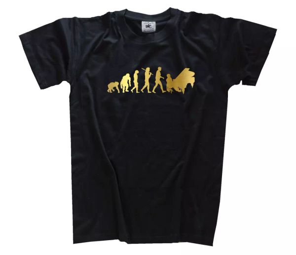oro edizione klavierspieler pianoforti piano pianista evolution t-shirt s-xxxl, White;black
oro edizione klavierspieler pianoforti piano pianista evolution t-shirt s-xxxl, White;black