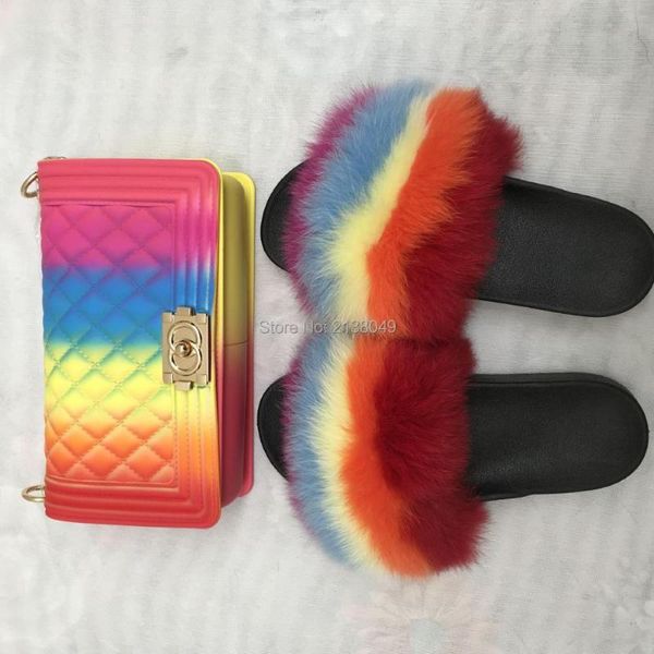fashion women's soft real wool grass sandals slippers with jelly purse for women, Black
fashion women's soft real wool grass sandals slippers with jelly purse for women, Black