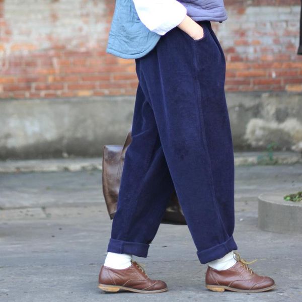 women's pants & capris women retro winter spring loose harem corduroy vintage casual plus size solid color thicken mid elastic waist tr, Black;white
women's pants & capris women retro winter spring loose harem corduroy vintage casual plus size solid color thicken mid elastic waist tr, Black;white