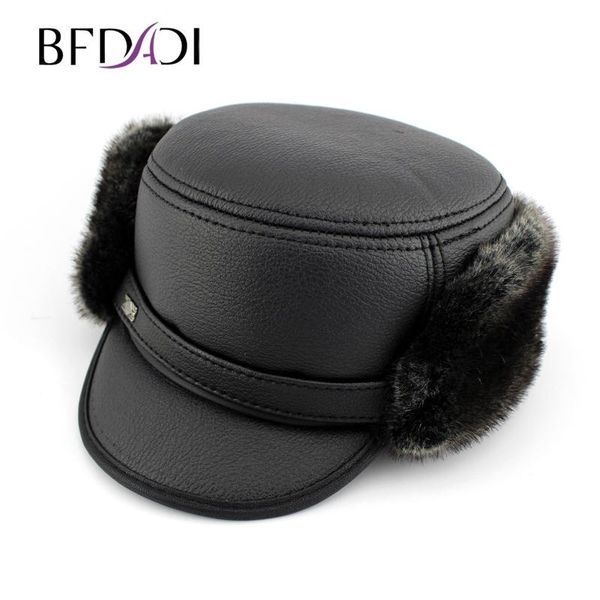 berets bfdadi winter hat 2021 ear protector cap bomber hats for men windproof russian old man warm, Blue;gray
berets bfdadi winter hat 2021 ear protector cap bomber hats for men windproof russian old man warm, Blue;gray