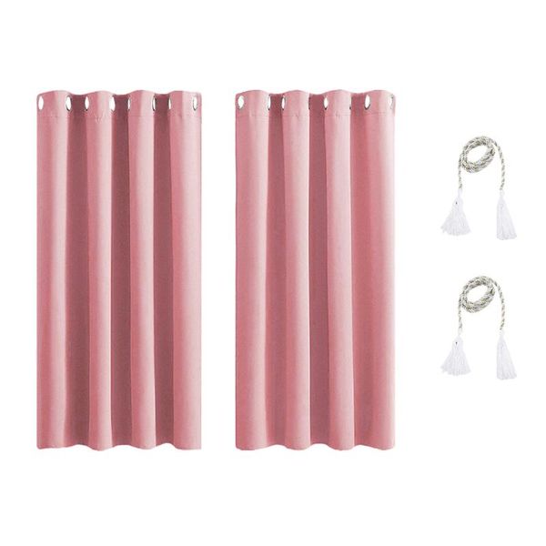 2pcs bedroom blackout drapes living room modern polyester solid home decor window curtain thermal insulated soft 6 grommets &
2pcs bedroom blackout drapes living room modern polyester solid home decor window curtain thermal insulated soft 6 grommets &