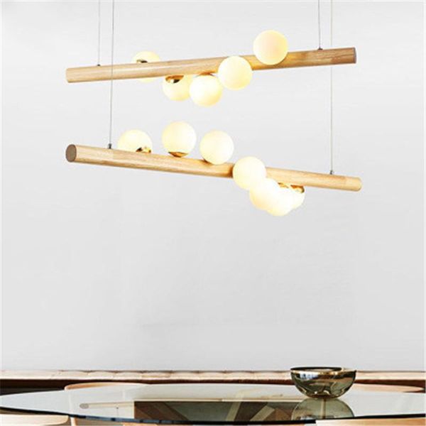 japanese style pendant lamp solid wood glass ball led creative bedroom bar cloakroom restaurant decor hanging light fixtures lamps
japanese style pendant lamp solid wood glass ball led creative bedroom bar cloakroom restaurant decor hanging light fixtures lamps