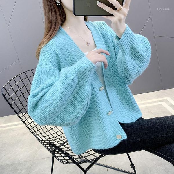 women's knits & tees knitted cardigan women 2022 autumn long sleeve v neck sweater female open stitch pull femme solid color y726, White
women's knits & tees knitted cardigan women 2022 autumn long sleeve v neck sweater female open stitch pull femme solid color y726, White
