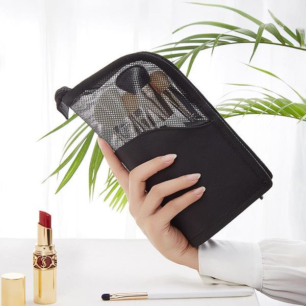 cosmetic bags & cases 1 pc stand bag for women clear zipper makeup travel female brush holder organizer toiletry
cosmetic bags & cases 1 pc stand bag for women clear zipper makeup travel female brush holder organizer toiletry