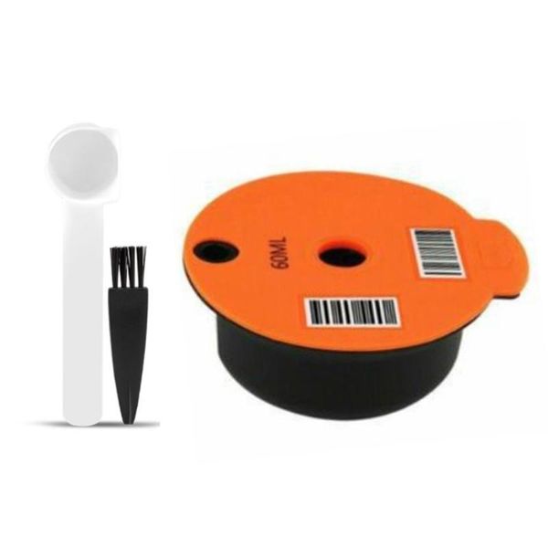 coffee filters 60/180ml refillable pod cup stainless steel mesh strainer
coffee filters 60/180ml refillable pod cup stainless steel mesh strainer