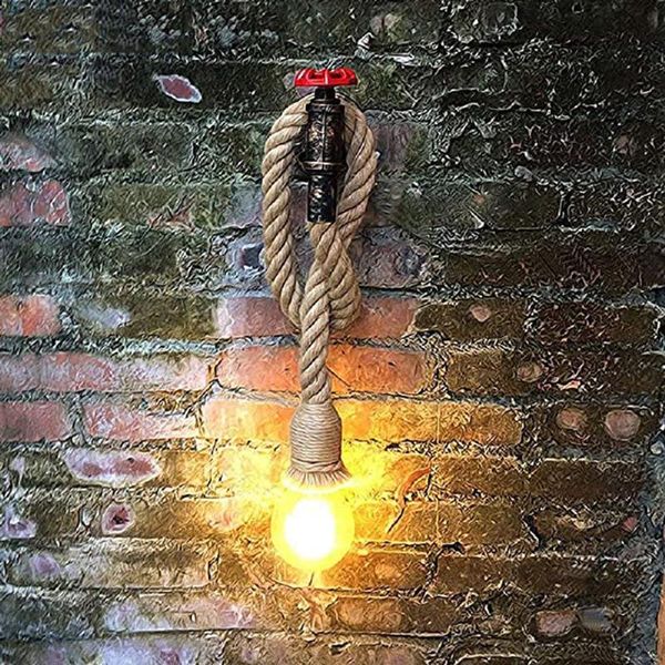 wall lamp vintage rope adjustable retro industrial iron pipe large balcony stair corridor light bedside
wall lamp vintage rope adjustable retro industrial iron pipe large balcony stair corridor light bedside