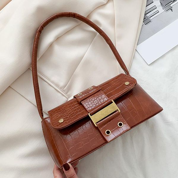 evening bags design flap women armpit solid color buckle underarm shoulder crocodile pattern pu leather female baguette
evening bags design flap women armpit solid color buckle underarm shoulder crocodile pattern pu leather female baguette
