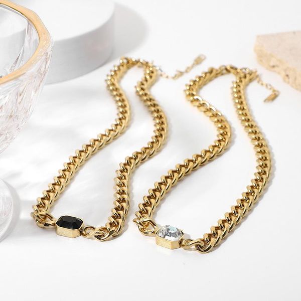 pendant necklaces allme cool 2 designs black transparent color sparkly rhinestone chokers necklace for women ladies chunky chain, Silver
pendant necklaces allme cool 2 designs black transparent color sparkly rhinestone chokers necklace for women ladies chunky chain, Silver